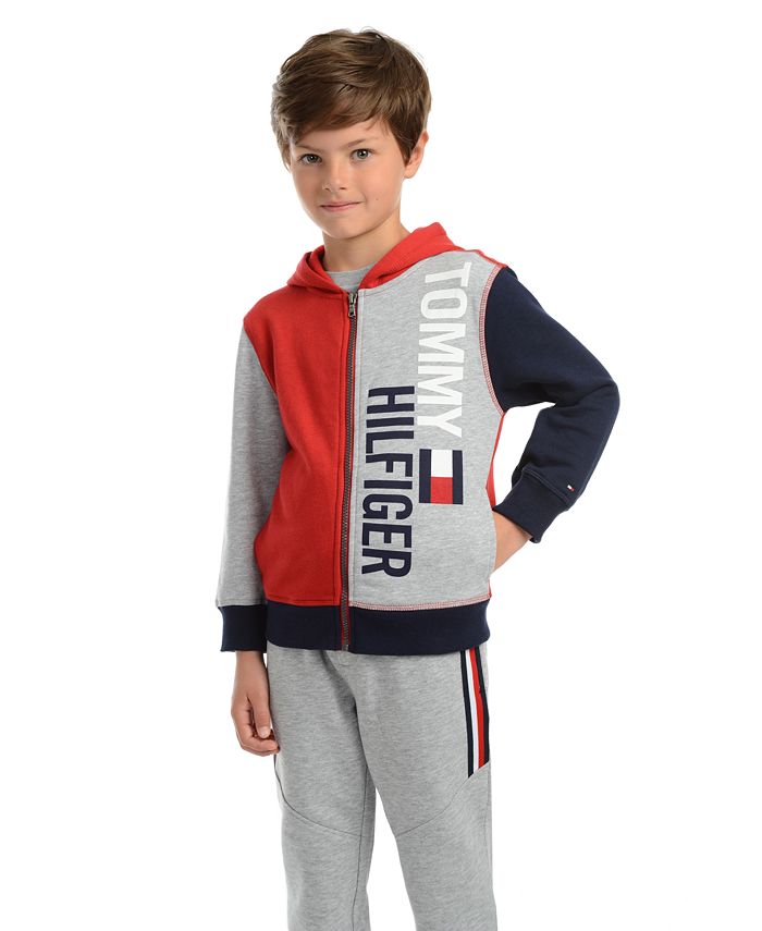 Tommy hilfiger sweatpants best sale boys