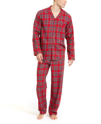 Matching Men's Brinkley Plaid Family Pajama Set, Created for Macy's