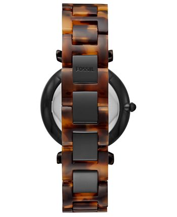Tailor multifunction tortoise acetate watch best sale