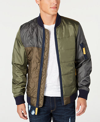 American Rag Men's Andre Quilted Bomber Jacket, Created for Macy's - Macy's