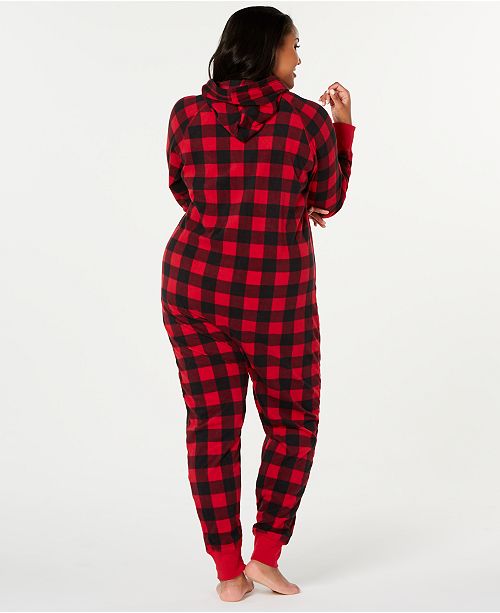 buffalo check jogger pajamas