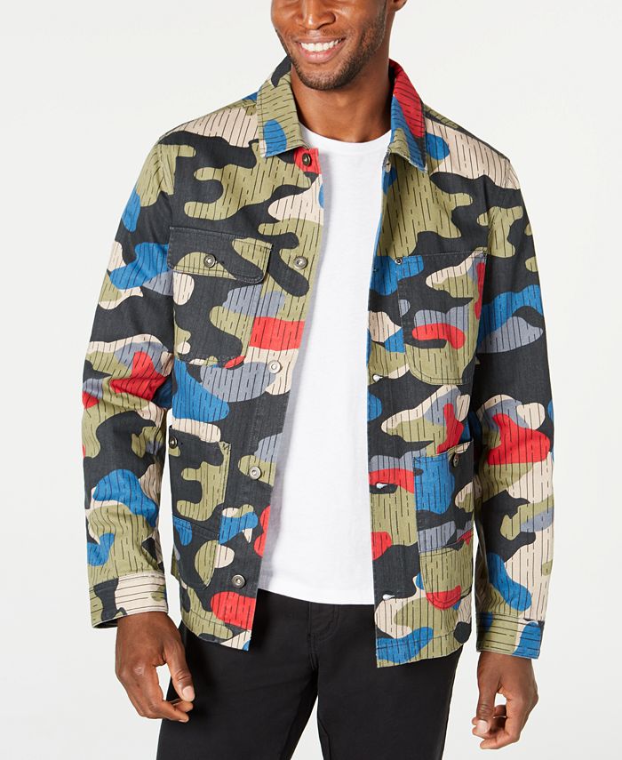 American Rag Men s Ledger Camo Jacket Created for Macy s Macy s