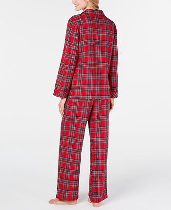 Family Pajamas Matching Women's Brinkley Plaid Family Pajama Set ...