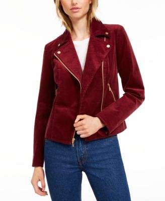 corduroy motorcycle jacket