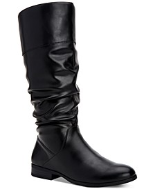 Kelimae Scrunched Boots, Created for Macy's