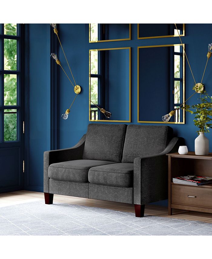 Dorel Living Utah Loveseat & Reviews Furniture Macy's