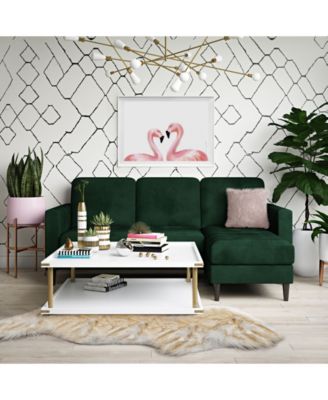 CosmoLiving Cosmo living Volta Square Coffee Table