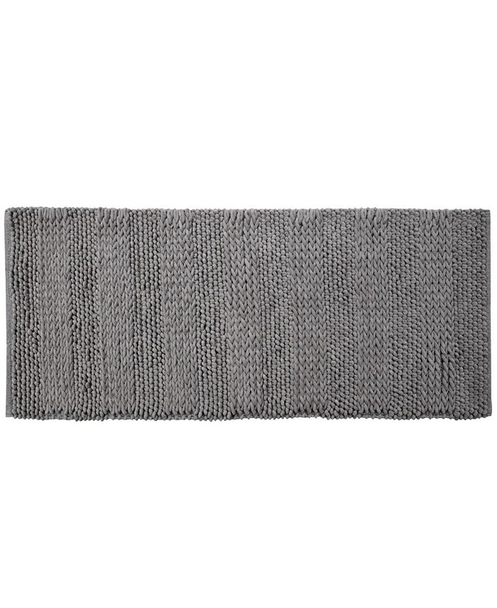 Affinity Linens Braided and Loop Chenille Oversized 22" x 60" Bath Rugs