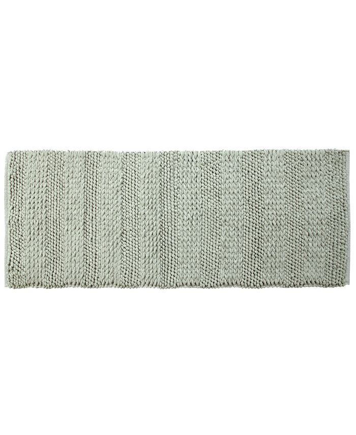 Affinity Linens Braided and Loop Chenille Oversized 22" x 60" Bath Rugs
