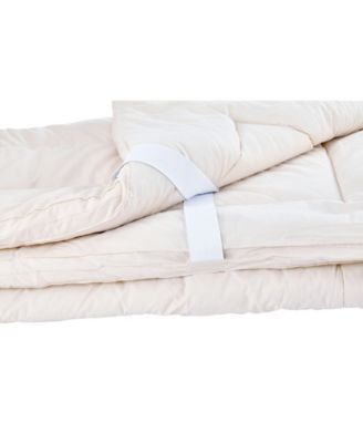 Mymerino 1.5" Thick Organic Merino Wool Mattress Toppers