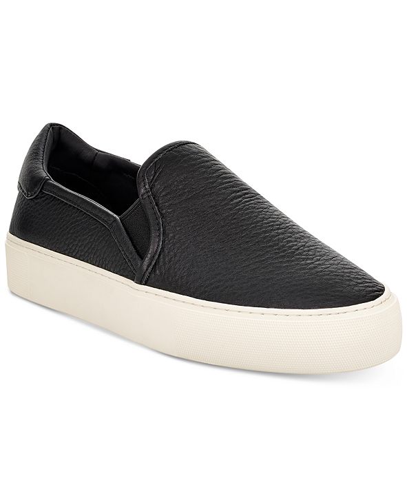 UGG® Women's Jass Leather Slip-On Sneakers & Reviews - Athletic Shoes ...