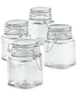 Martha Stewart Collection - Mini Canisters, Set of 4