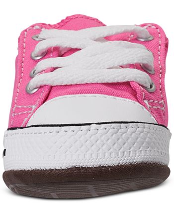 Converse - Baby Girls Chuck Taylor All Star Cribster Crib Booties from Finish Line