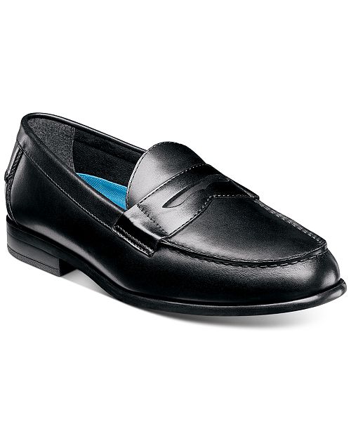 alfani Nunn Bush Men's Drexel Penny Loafers with KORE Comfort Technology Men's Shoes