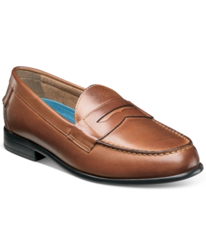 image of Nunn Bush Men-s Drexel Penny Loafers with Kore Comfort Technology Men-s Shoes
