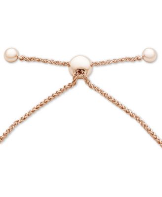 Diamond Bolo Bracelet (1 ct. t.w.) in Rose Gold