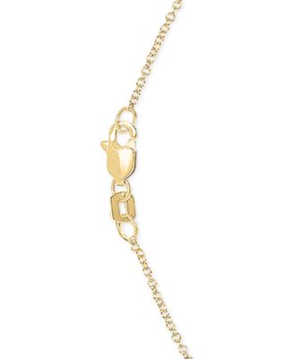 EFFY&reg; Diamond Dragon Pendant Necklace (5/8 ct. t.w.) in 14k Gold