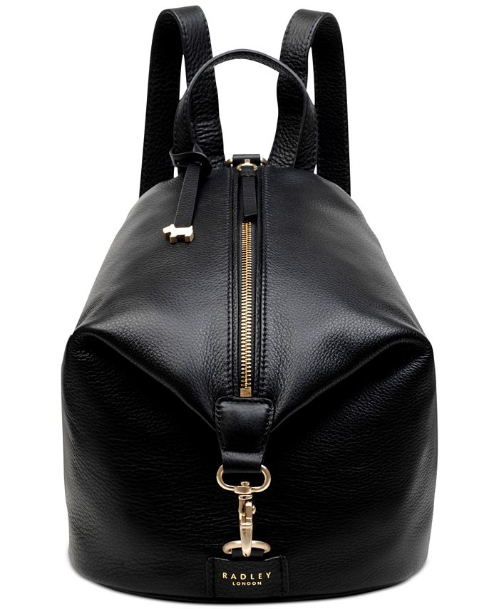 Radley London Zip Top Leather Backpack Macy's