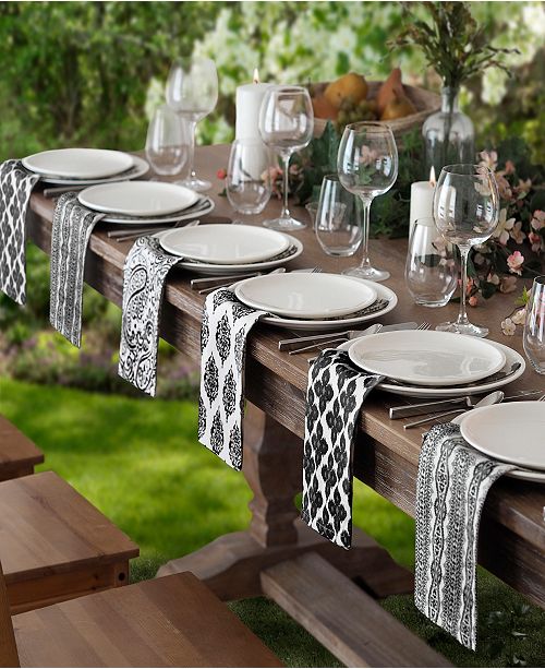 Elrene Casual Table Linen Collection Reviews Table Linens