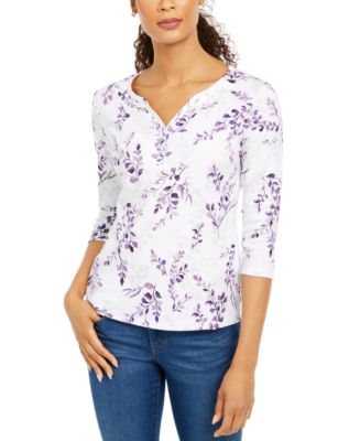 macy's karen scott petites tops
