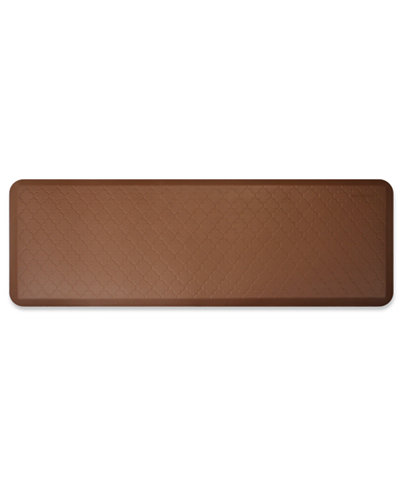 WellnessMats 6' x 2' Trellis Motif Anti Fatigue Comfort