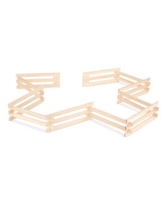 Melissa and Doug - Wooden Horse Corral
