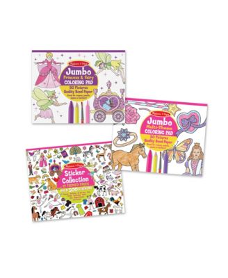 Melissa and Doug - Girls Activity Bundle