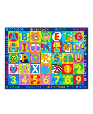 Melissa and Doug - Jumbo ABC 123 Rug