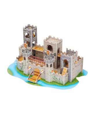 melissa & doug 3d puzzle castle