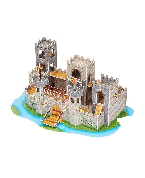 Melissa And Doug Medieval Castle 3d Puzzle Reviews Home Macy S