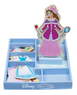 Melissa and Doug Belle Wooden Magnetic Dress-Up Macy's