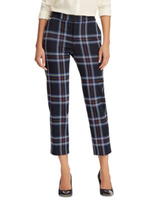 ralph lauren women's plaid pants