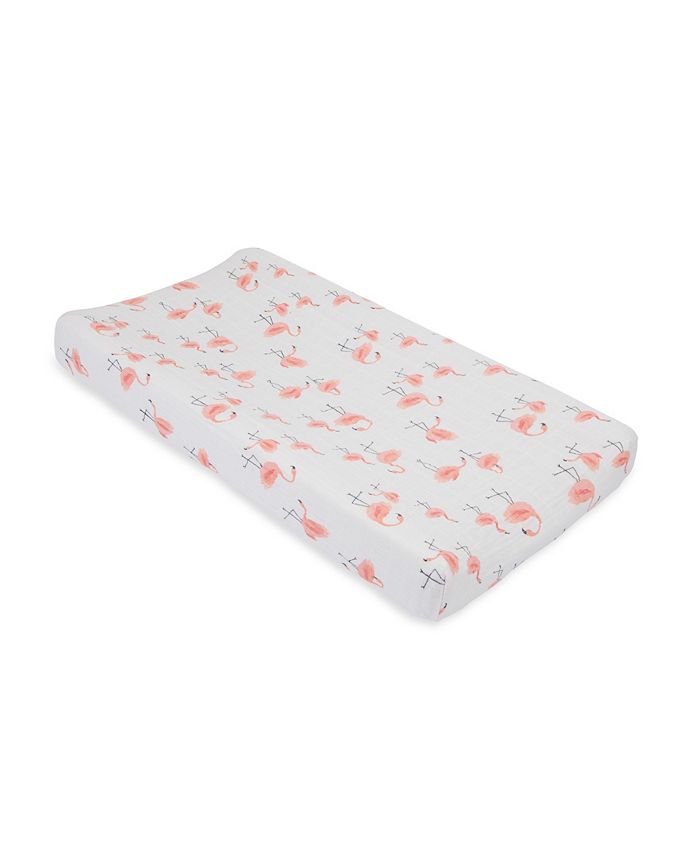 Little Unicorn Pink Ladies Cotton Muslin Changing Pad Cover Macy's