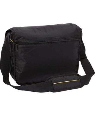 expandable messenger bag