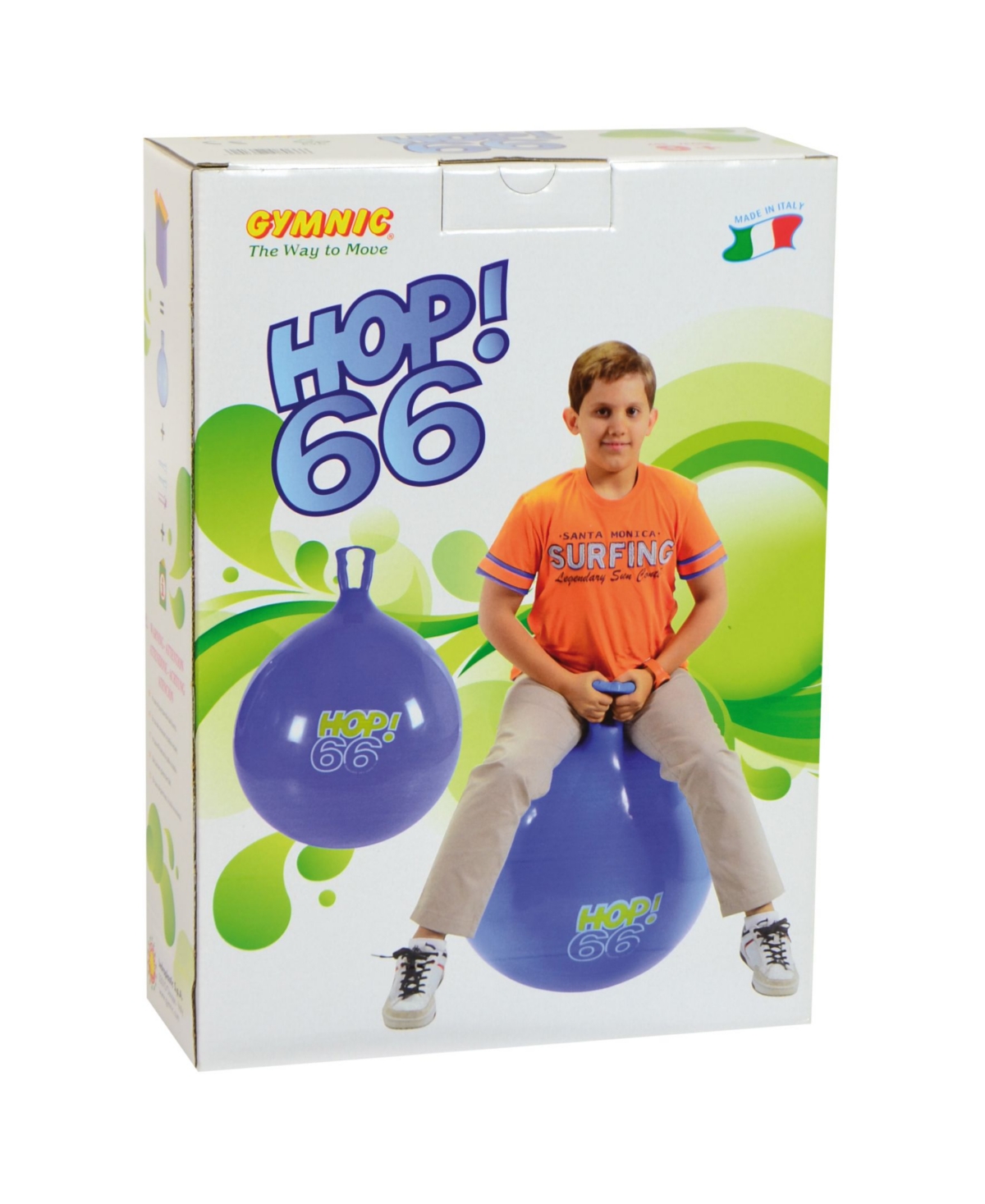 GYMNIC HOP 66 INFLATABLE BOUNCE RIDE 