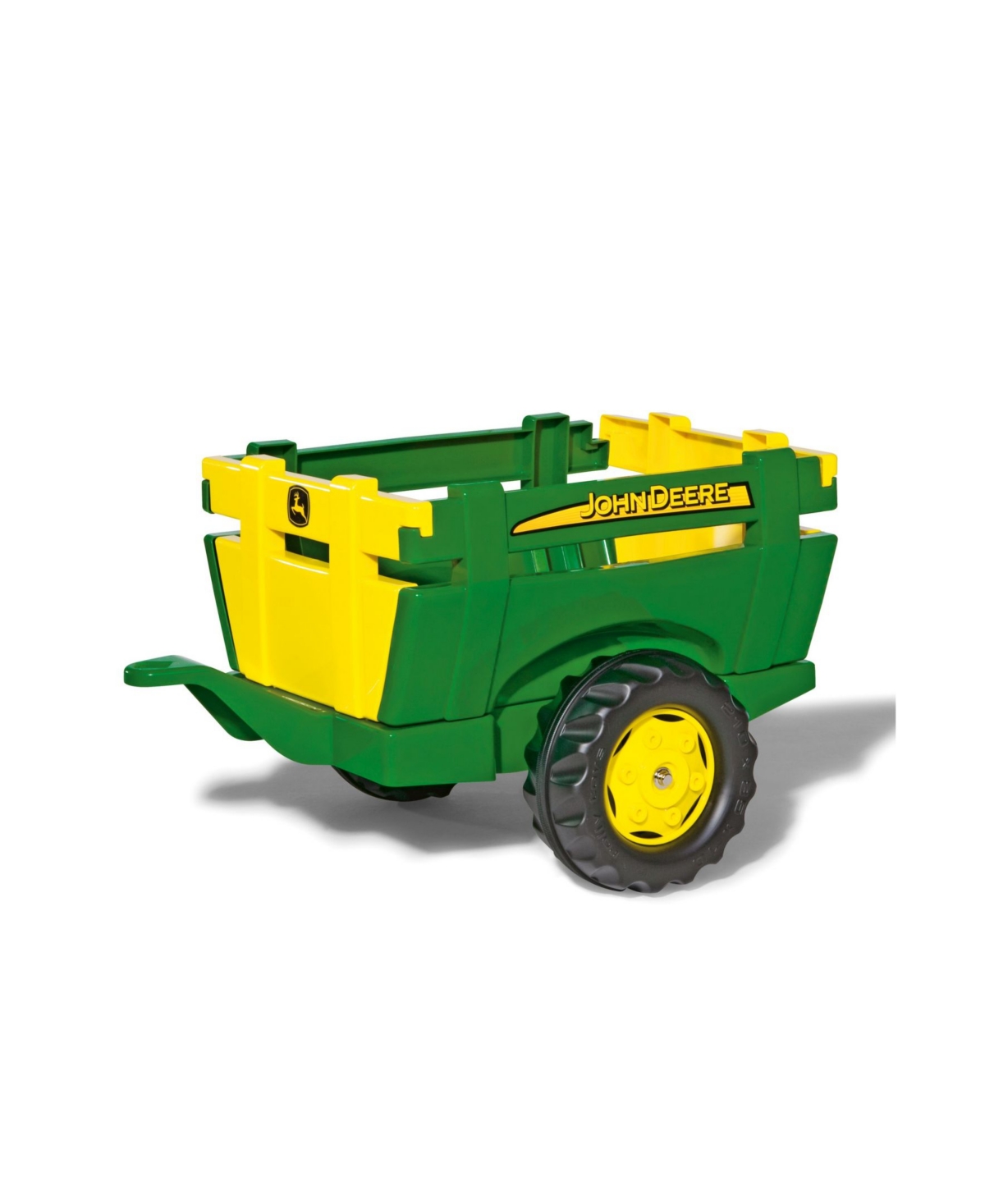 Rolly Kids' Toys John Deeere Farm Trailer Tractor Accessory In Green