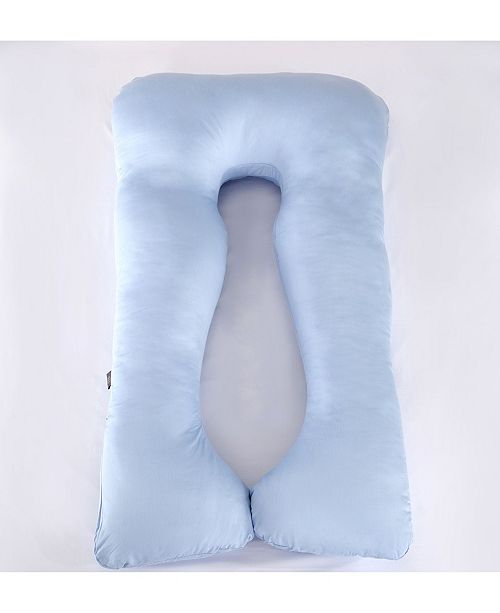 Puredown C Shaped Contoured Pregnancy Body Pillow With