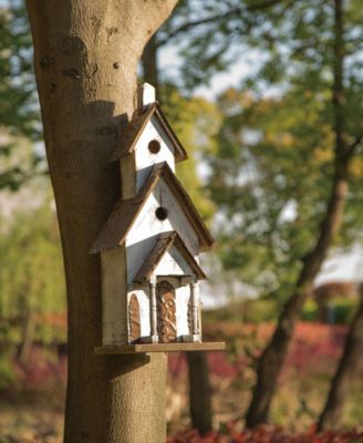 Extra-Large Rustic Wood Birdhouse