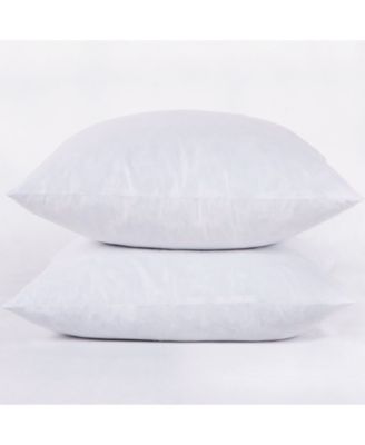 Puredown Feather Pillow Insert Set of 2