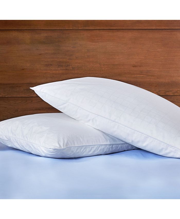 Puredown Pillow Twin Pack Standard Macy's