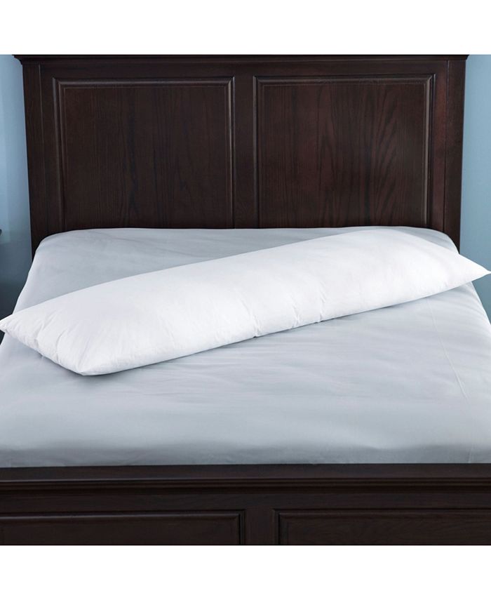Puredown Natural Fill Body Pillow Macy's