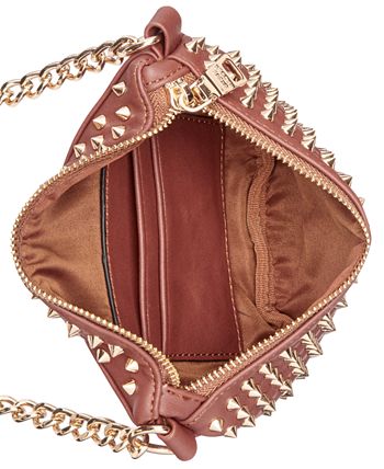 Hazlo pesado Con qué frecuencia Fácil de comprender Steve Madden Spike Studded Mini Belt Bag & Reviews - Handbags & Accessories  - Macy's