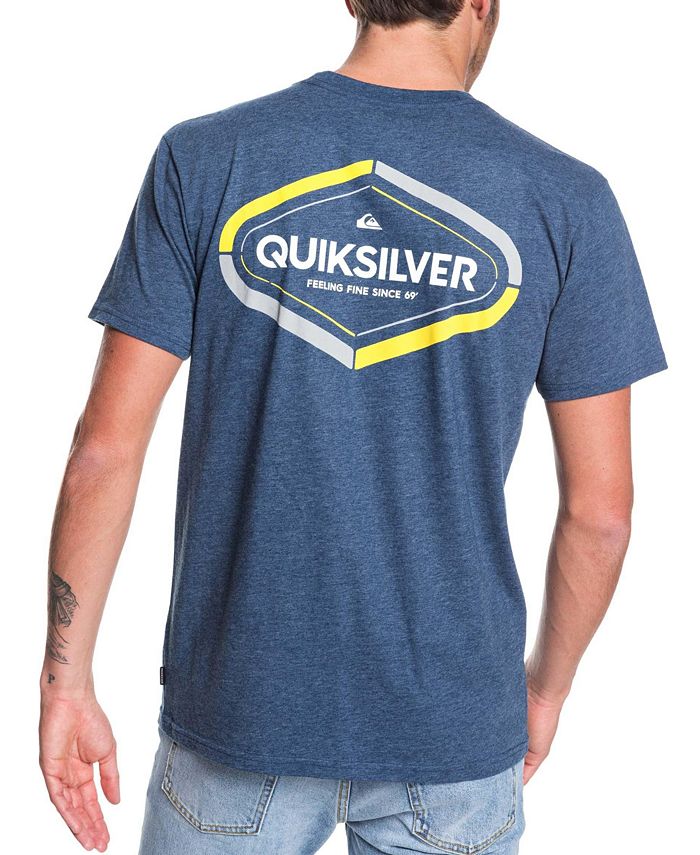 Quiksilver Men's Solid Find Mod Short Sleeve T-Shirt & Reviews - Men ...