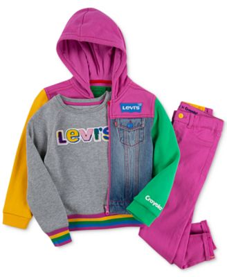 levi crayola jacket