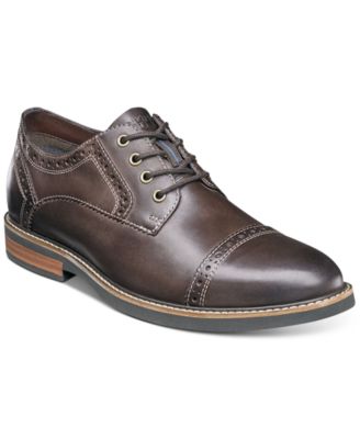 nunn bush overland cap toe oxford