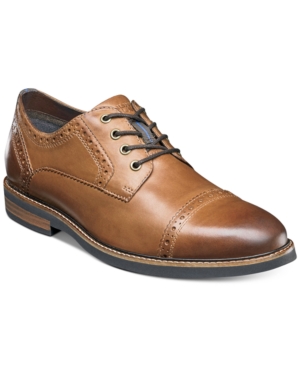image of Nunn Bush Men-s Overland Cap-Toe Oxfords Men-s Shoes