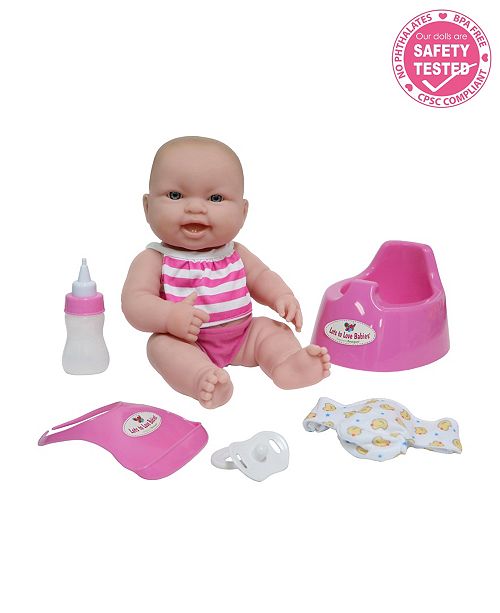 Jc Toys Lots To Love Babies Drink And Wet Baby Doll 14 Outfit