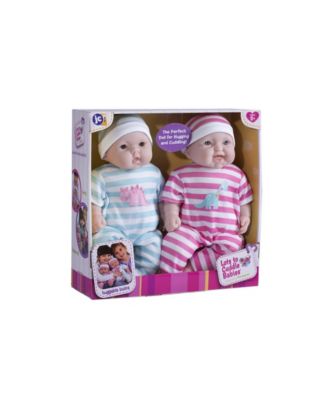 jc toys twin baby dolls