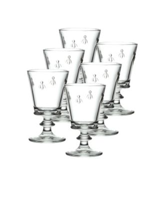La Rochere Napoleon Bee 9-ounce Wine Glass, Set of 6 - Macy's
