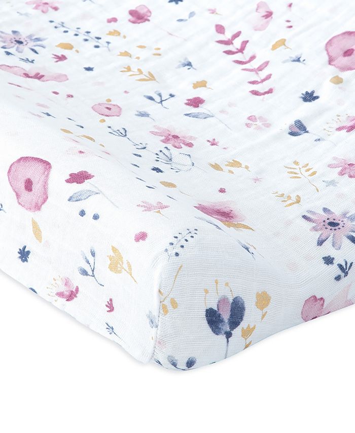 Little Unicorn Fairy Garden Cotton Muslin Changing Pad Cover Macy's